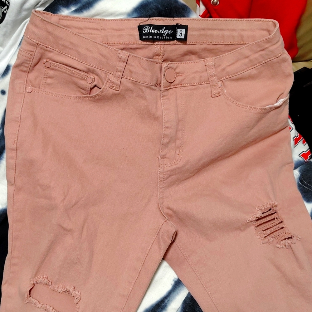 Blue age denim collection
